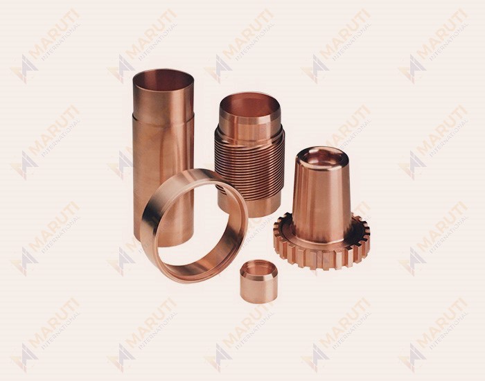 copper turned parts